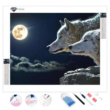 Torque Wolves | Diamond Painting