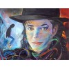 MJ | 5D Diamond Painting | Square Diamond