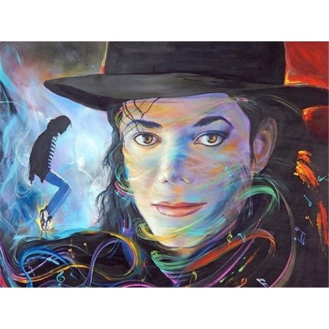 MJ | 5D Diamond Painting | Square Diamond