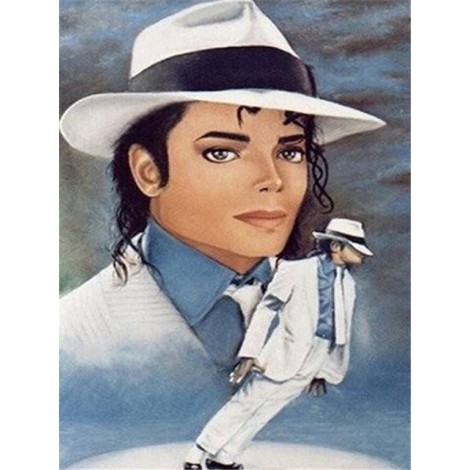 MJ | 5D Diamond Painting | Square Diamond