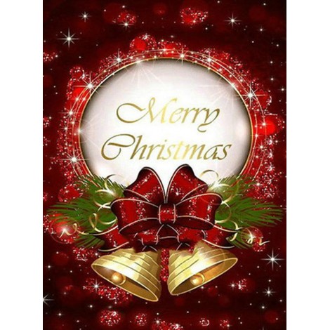 Merry Christmas | Square/Round Drill