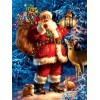 Merry Christmas | Santa Claus | Square Diamond