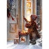 Merry Christmas  | Square Diamond