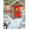 Merry Christmas  | Square Diamond