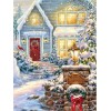 Merry Christmas  | Square Diamond