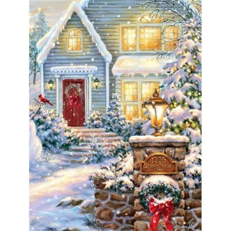 Merry Christmas  | Square Diamond