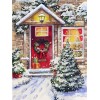 Merry Christmas  | Square Diamond