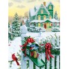 Merry Christmas  | Square Diamond