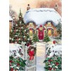 Merry Christmas  | Square Diamond