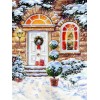 Merry Christmas  | Square Diamond