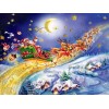 Merry Christmas  | Santa Claus | Square Diamond