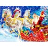 Merry Christmas  | Santa Claus | Square Diamond