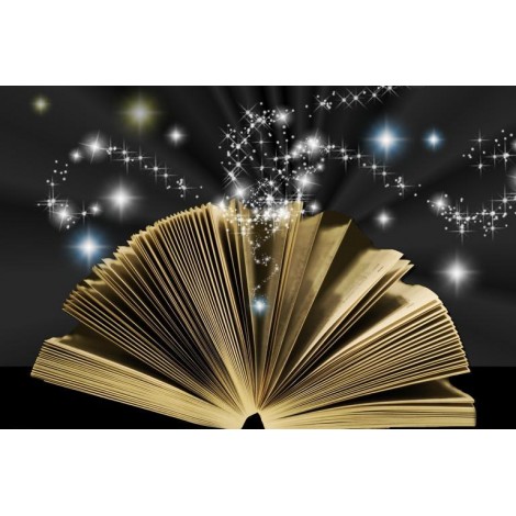 Magic Book | 5D Diamond Painting | Square/Round Drill