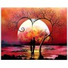 Love Trees | 5D Diamond Painting | Round Diamond