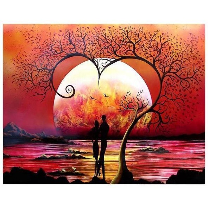 Love Trees | 5D Diam...