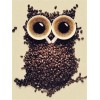 Owls | 5D Diamond Painting | Square Diamond
