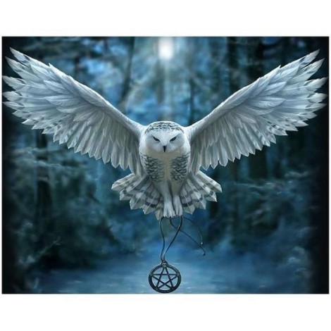 Owls | 5D Diamond Painting | Square Diamond