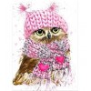 Owls | 5D Diamond Painting | Square Diamond