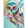 Owls | 5D Diamond Painting | Square Diamond
