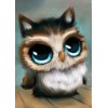 Owls | 5D Diamond Painting | Round Diamond