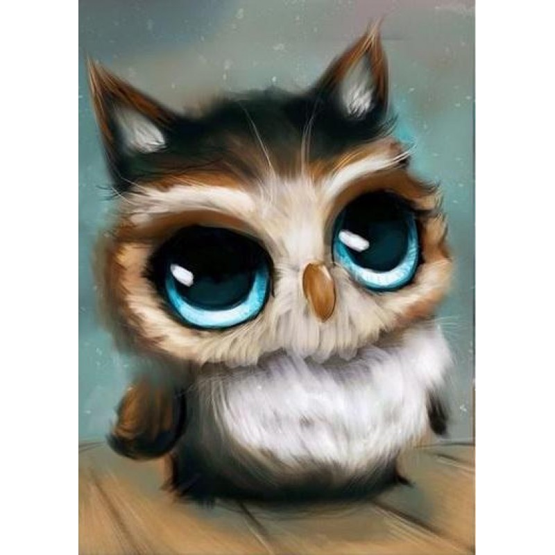 Owls | 5D Diamond Pa...