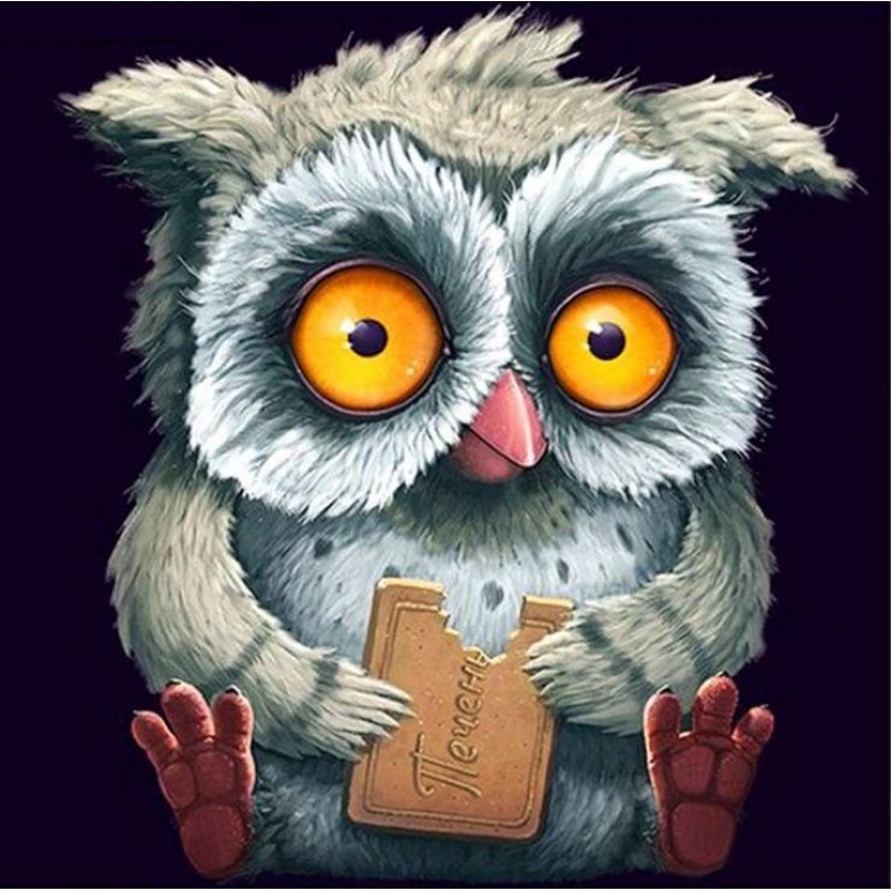 Owls | 5D Diamond Pa...