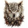 Owls | 5D Diamond Painting | Round Diamond