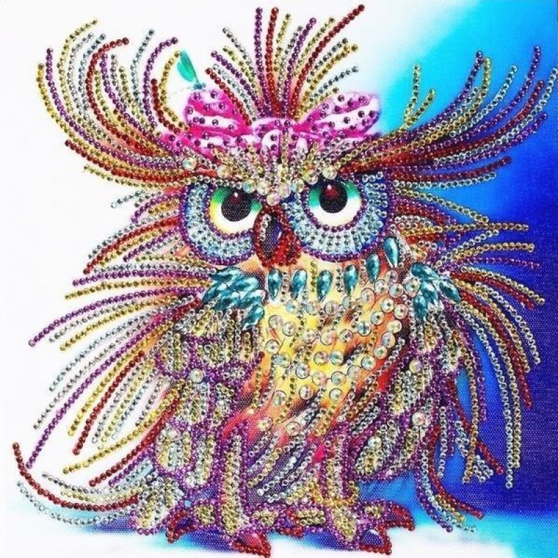 Owls | 5D Diamond Pa...