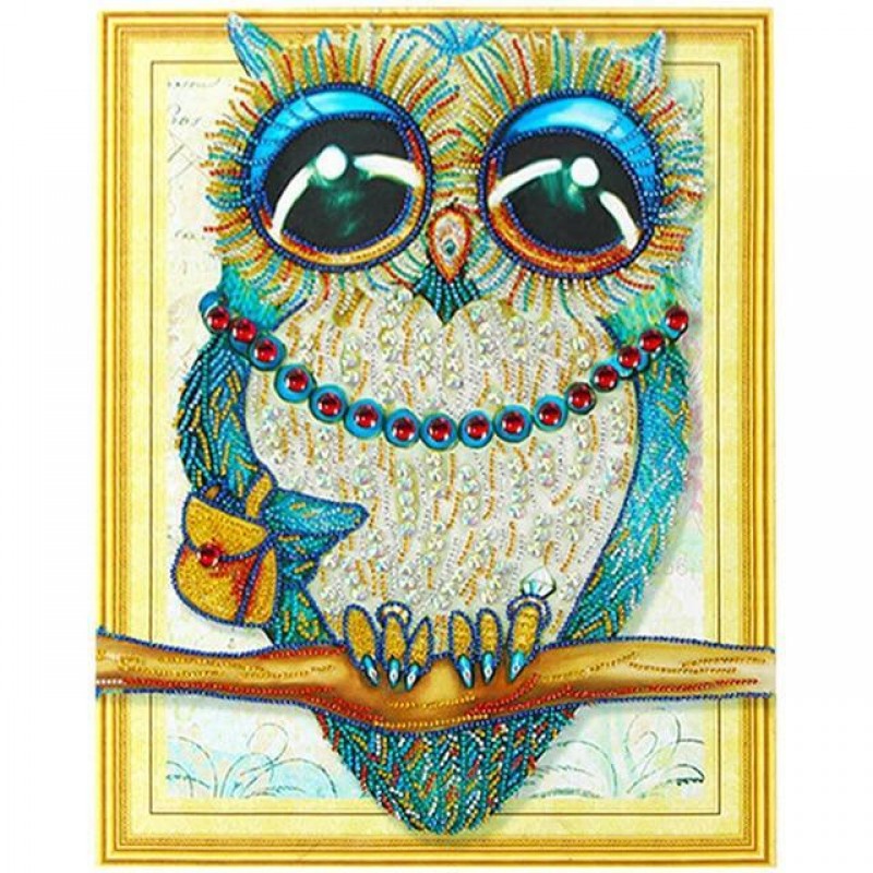 Owls | 5D Diamond Pa...
