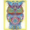 Owls | 5D Diamond Painting | Partial | Special-shaped Diamond