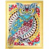 Owls | 5D Diamond Painting | Partial | Special-shaped Diamond
