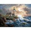 Oregon Lighthouses Beam of Hope | 5D Diamond Painting | Round Diamond