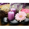 Orchid Stone | 5D Diamond Painting | Square Diamond
