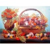 Mushroom | 5D Diamond Painting | Square Diamond