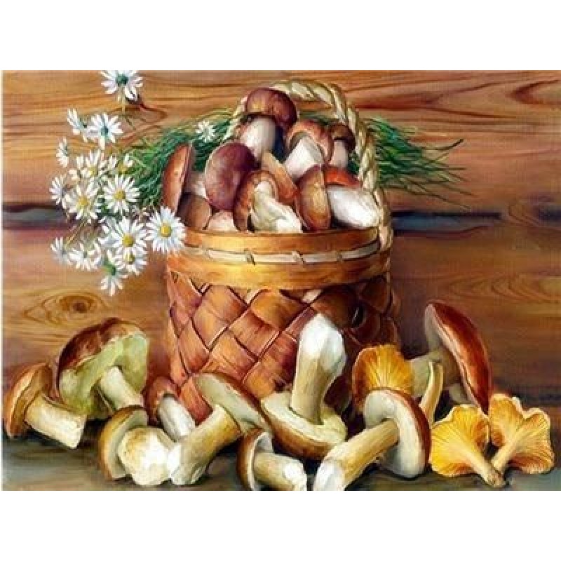 Mushroom | 5D Diamon...