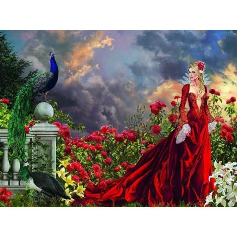 Princess | 5D Diamond Painting | Square Diamond