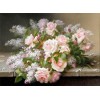 Pink Rose | 5D Diamond Painting | Square/Round Diamond