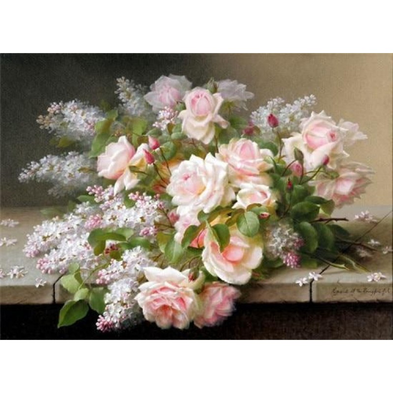 Pink Rose | 5D Diamo...