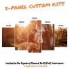 Photo Custom | 5 Panels | Square/Round Diamond