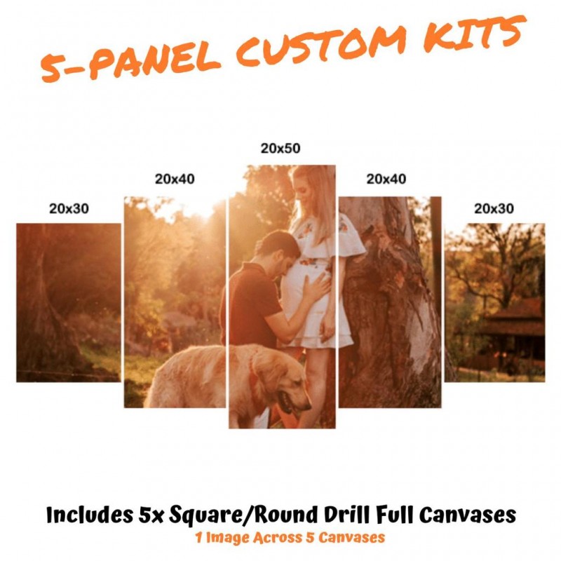 Photo Custom | 5 Pan...