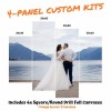 Photo Custom | 4 Panels | Square/Round Diamond