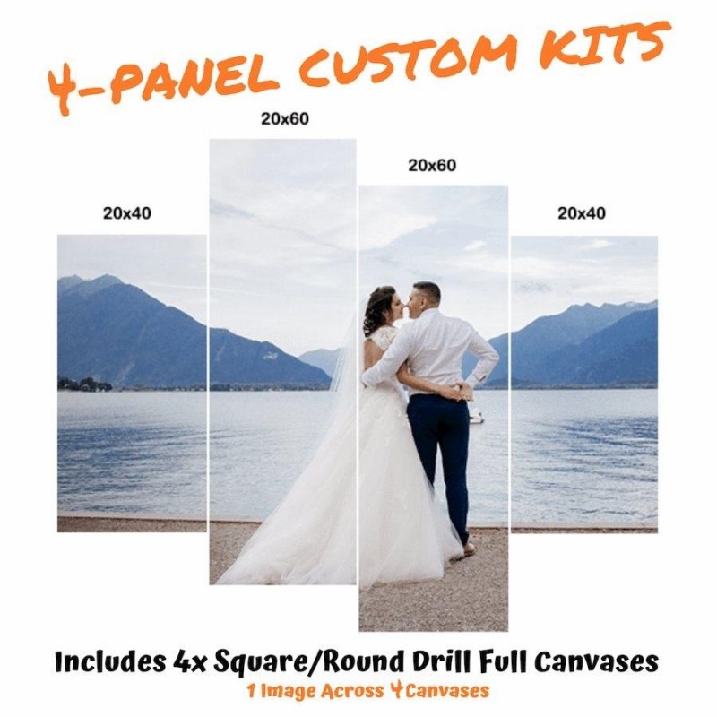 Photo Custom | 4 Pan...
