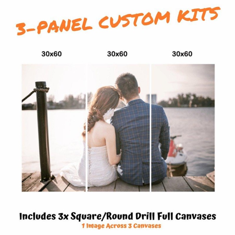 Photo Custom | 3 Pan...
