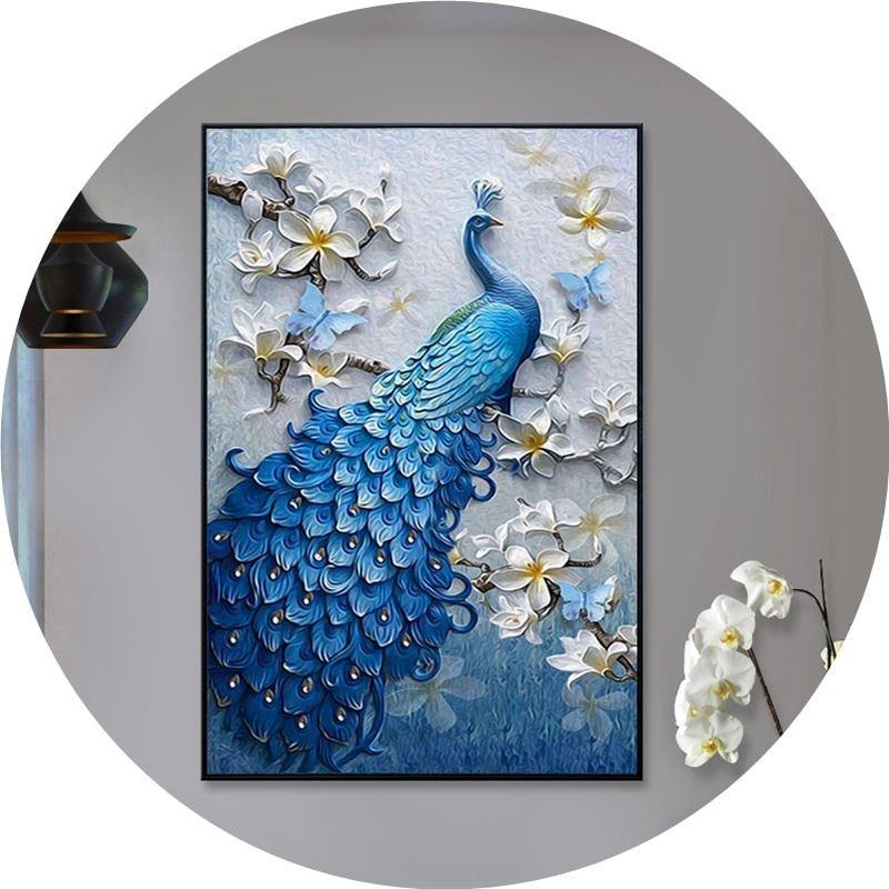 Peacock | 5D Diamond...
