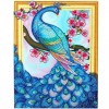 Peacock | 5D Diamond Painting | Partial | Special-shaped Diamond