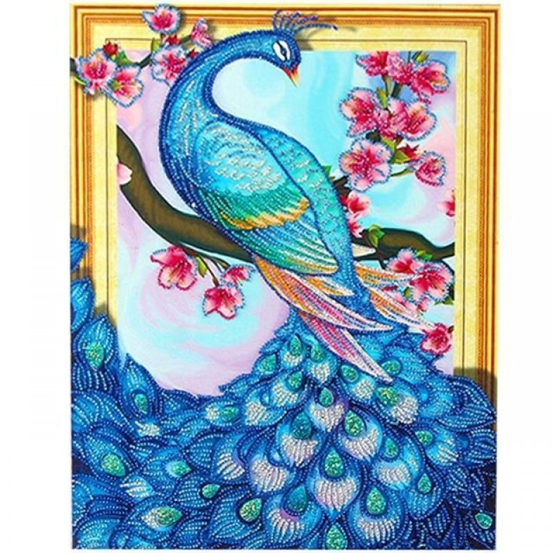 Peacock | 5D Diamond...