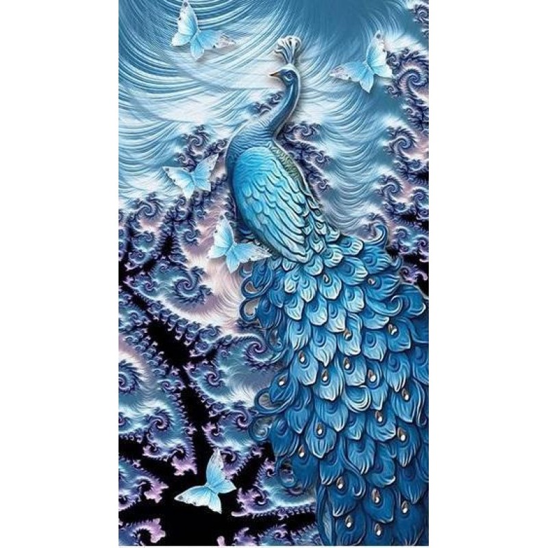 Peacock | 5D Diamond...