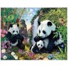 Panda | 5D Diamond Painting | Round Diamond