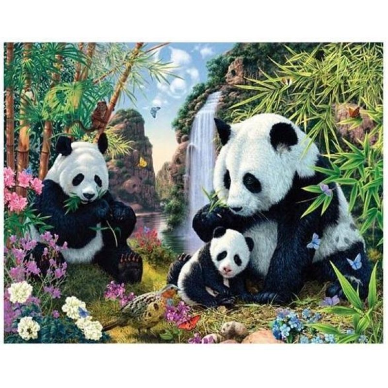 Panda | 5D Diamond P...