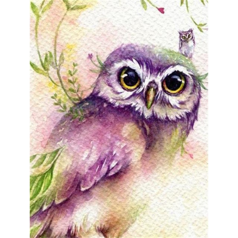Owls | 5D Diamond Pa...